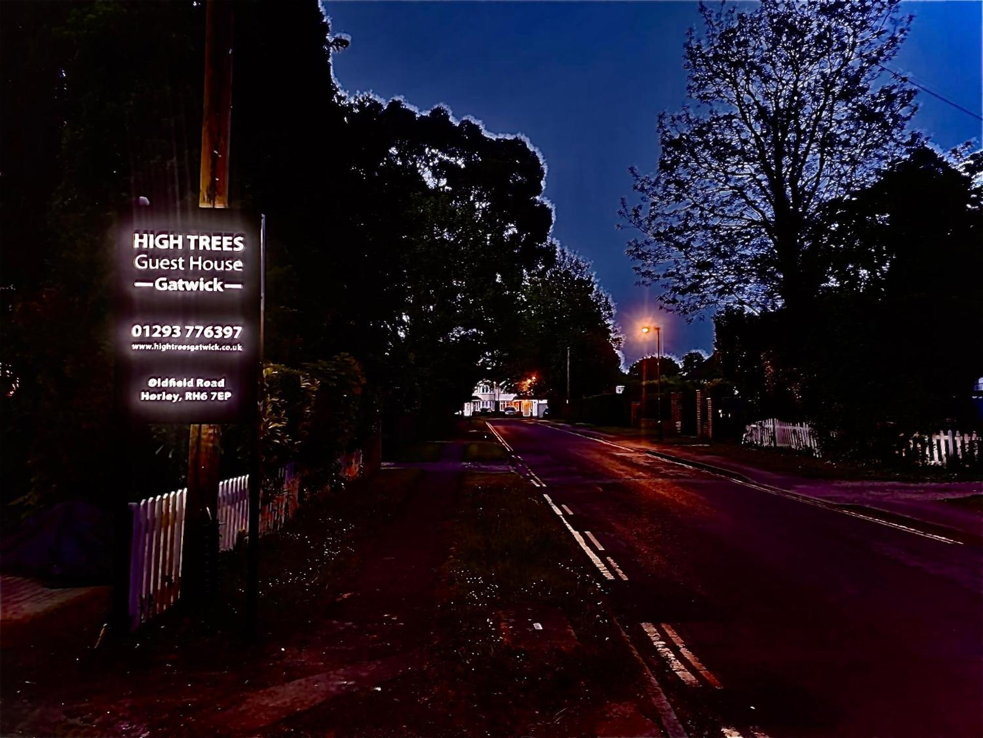 High Trees Guest House Gatwick Horley Exterior photo