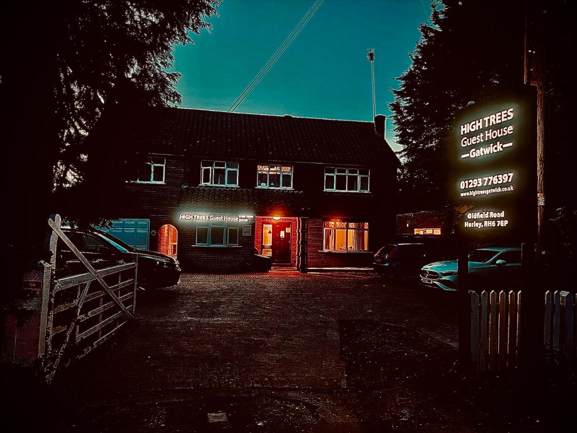 High Trees Guest House Gatwick Horley Exterior photo